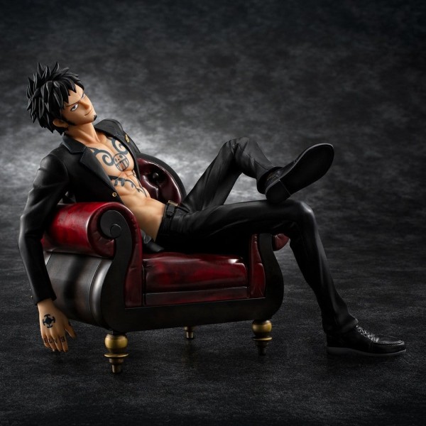 One Piece - Trafalgar Law Statue / Excellent Model - P.O.P. - S.O.C. Version R: MegaHouse