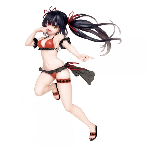 Date A Live: Date A Bullet - Kurumi Tokisaki Figur / Swimwear Renewal Version: Taito