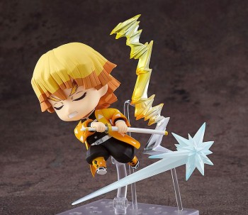 Vorschau: Demon Slayer - Zenitsu Agatsuma Nendoroid: Good Smile Company Vorschau: Demon Slayer - Zenitsu Agatsuma Nendoroid: Good Smile Company