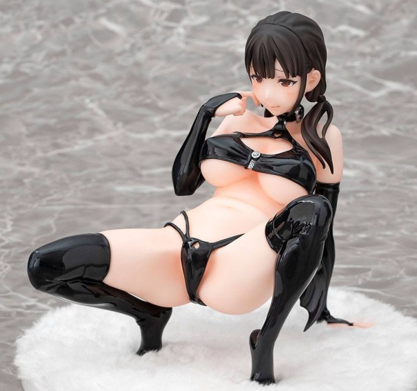 Succubus Stayed Life - Tsukino Yomizawa Statue: HPink Cat