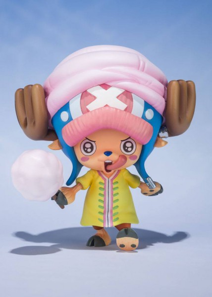 One Piece - Tony Chopper Figur / FigurtsZERO - Whole Cake Island Version: Tamashii Nations