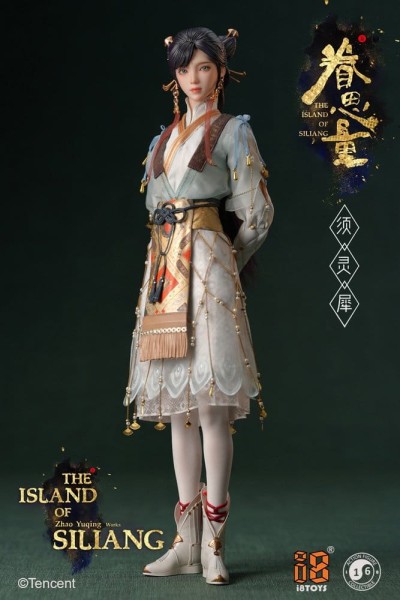 The Island of Siliang - Xu Lingxi Actionfigur: i8 Toys