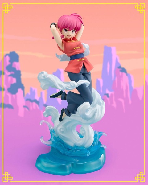 Ranma 1/2 - Ranma Statue / FiguartsZERO - Chouette: Tamashii Nations