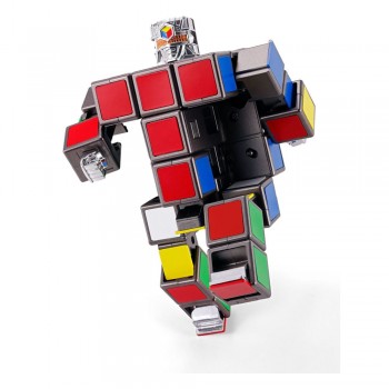 Vorschau: Rubik´s Cube Soul of Chogokin Diecast - Rubik´s Cube Robo Actionfigur: Bandai Tamashii Nations Vorschau: Rubik´s Cube Soul of Chogokin Diecast - Rubik´s Cube Robo Actionfigur: Bandai Tamashii Nations