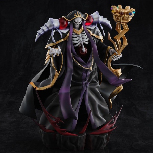 Overlord - Ainz Ooal Gown Statue / 10th Anniversary so-bin Version: Union Creative