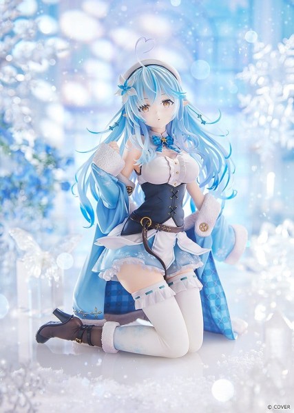 Hololive Production - Yukihana Lamy Figur: Max Factory
