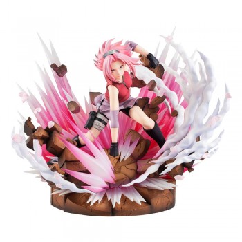 Naruto Gals - Sakura Haruno Statue: MegaHouse Naruto Gals - Sakura Haruno Statue: MegaHouse