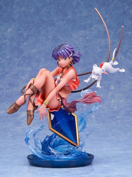 Die Macht des Zaubersteins - Nadia Statue / The Secret of Blue Water: Alter