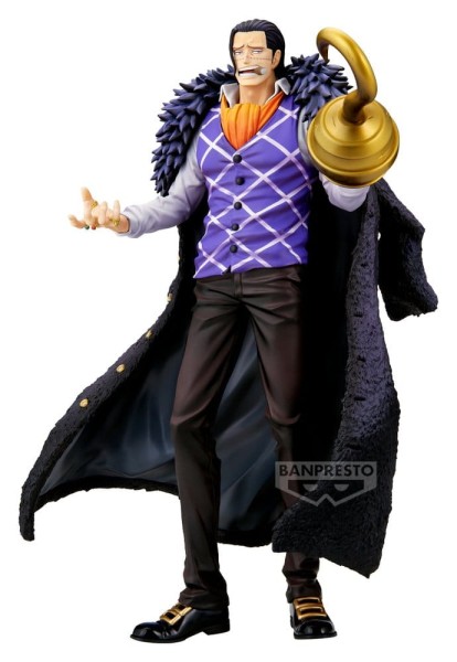 One Piece - Crocodile Figur / Premium - The Brush: Banpresto