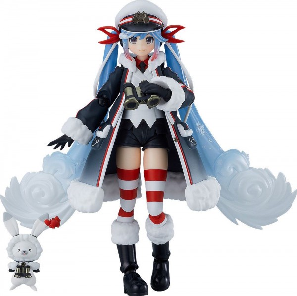 Character Vocal Series 01 - Hatsune Miku Actionfigur / Figma Snow Miku: Grand Voyage Version: Max Fa