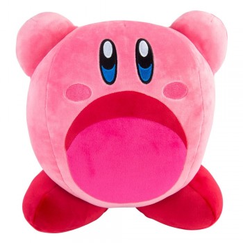 Kirby Mocchi-Mocchi Mega - Inhalierender Kirby Plüschfigur: Tomy Kirby Mocchi-Mocchi Mega - Inhalierender Kirby Plüschfigur: Tomy