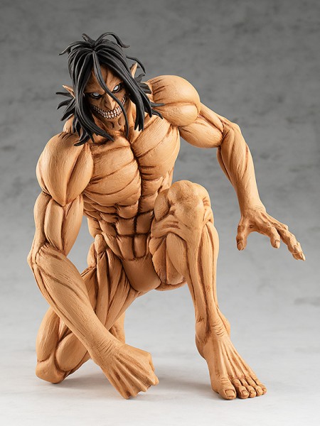 Attack on Titan - Eren Yaeger Statue / Pop Up Parade: Good Smile Company