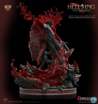 Hellsing: Ultimate - Alucard Statue / Elite Exclusive: Figurama Collectors Hellsing: Ultimate - Alucard Statue / Elite Exclusive: Figurama Collectors