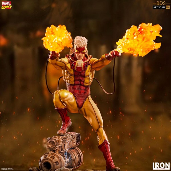 Marvel Comics - Pyro Statue / BDS Art Scale: Iron Studios