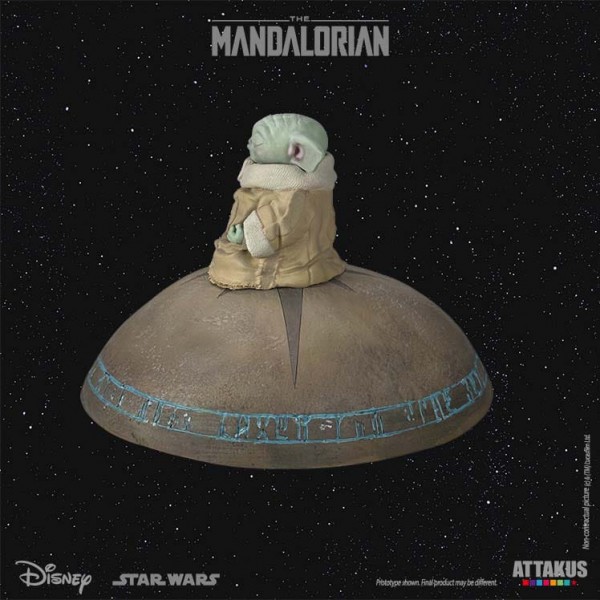 Star Wars The Mandalorian Classic Collection - Grogu Summoning the Force Statue: Attakus