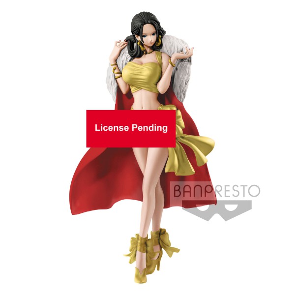 One Piece - Boa Hancock Figur / Glitter & Glamours - Christmas Style Version A: Banpresto