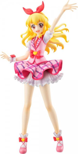 Aikatsu! - Ichigo Hoshimiya Statue / Pink Stage Version: MegaHouse