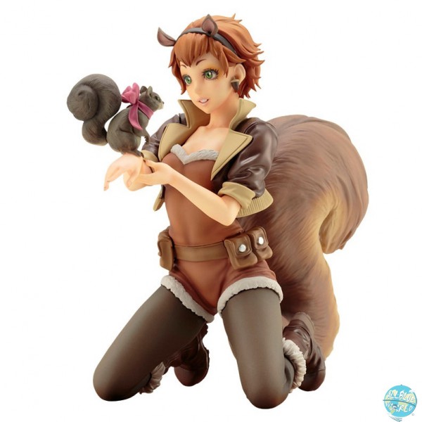 Marvel - Squirrel Girl Statue - Bishoujo: Kotobukiy