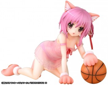 Ro-Kyu-Bu: Fast Break! - Tomoka Minato Statue - Lingerie Ver. : Kaitendoh Ro-Kyu-Bu: Fast Break! - Tomoka Minato Statue - Lingerie Ver. : Kaitendoh