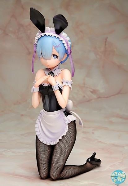 Re:ZERO Starting Life in Another - Rem Statue / Bunny Version: FREEing