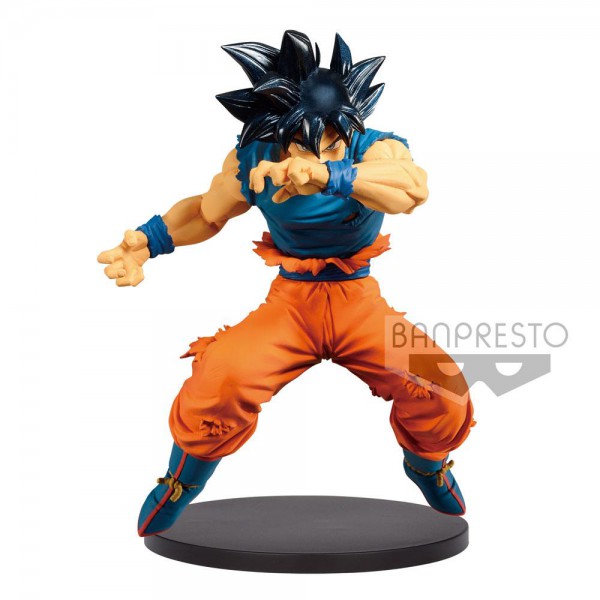 Dragon Ball - Son Goku Figur / Blood of Saiyans - Ultra Instinct Sign: Banpresto