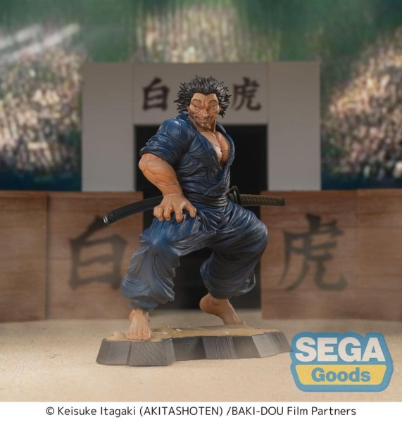 Baki-Dou - Musashi Miyamoto Figur / Luminasta: Sega