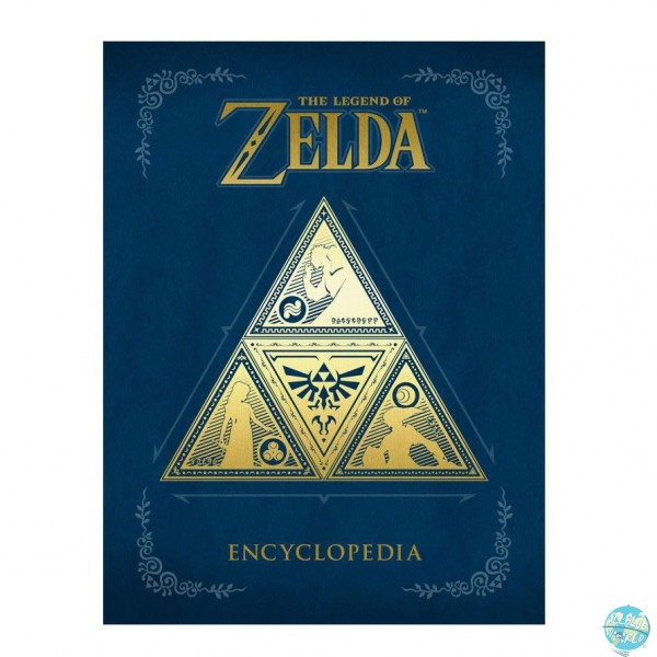 The Legend of Zelda - Enzyklopädie Hardcover / *Englische Version*: Dark Horse