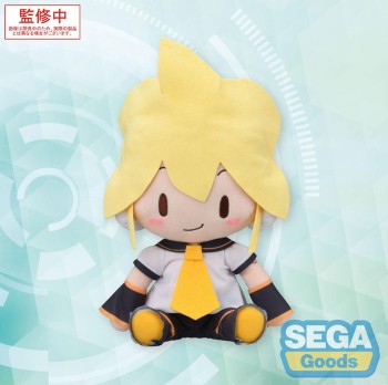 Character Vocal Series 02 - Kagamine Len Plüschfigur / Kagamine Rin/Len Fuwa Petit MEJ: Sega Character Vocal Series 02 - Kagamine Len Plüschfigur / Kagamine Rin/Len Fuwa Petit MEJ: Sega