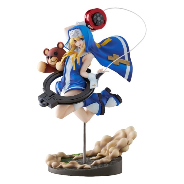 Guilty Gear XX Accent Core Plus R - Giovanna Statue / Spiritale: Taito