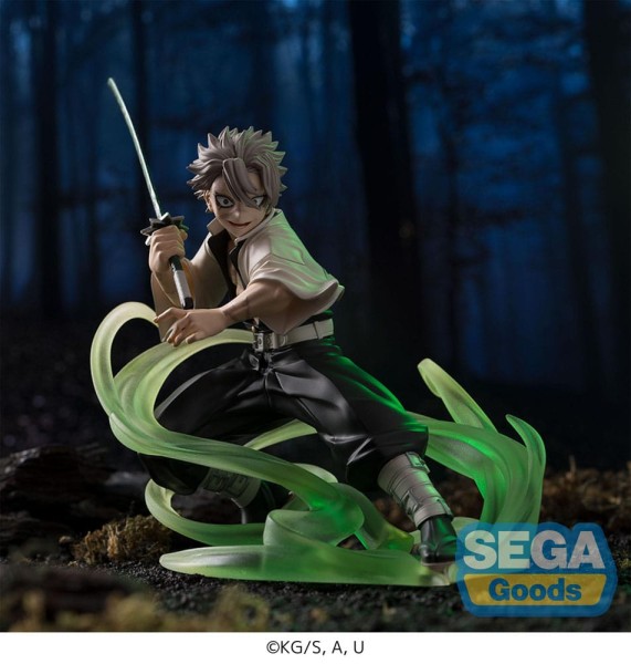 Demon Slayer: Kimetsu no Yaiba - Sanemi Shinazugawa Statue / Xross Link Anime: Sega