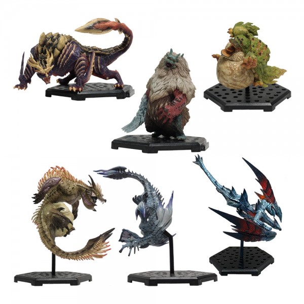 Monster Hunter - 6er-Figuren Sortiment / CFB MH Standard Model Plus The Best Vol.19, 20 , 21: Capcom