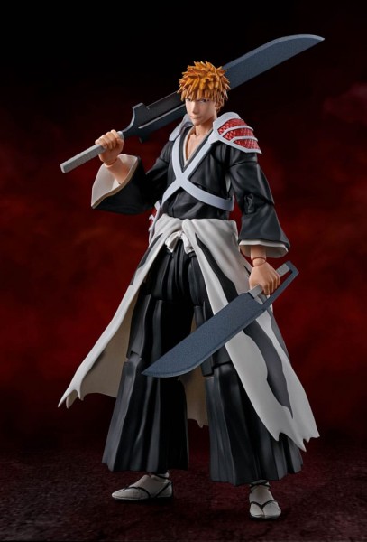 Bleach: Thousand-Year Blood War - Ichigo Kurosaki Actionfigur / S.H. Figuarts - Dual Zangetsu: Tamas