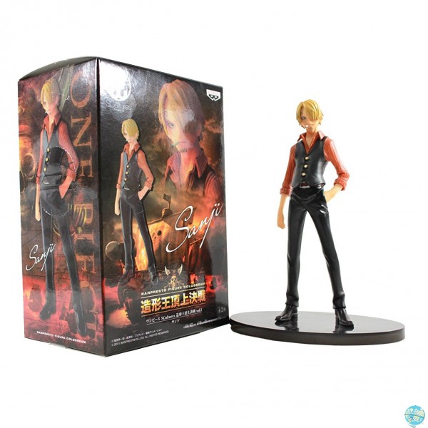 One Piece - Sanji Figur - SCultures / Colosseum vol.1: Banpresto