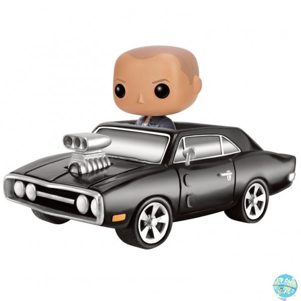 Fast & Furious - Dodge Charger & Dom Figur - POP: Funko