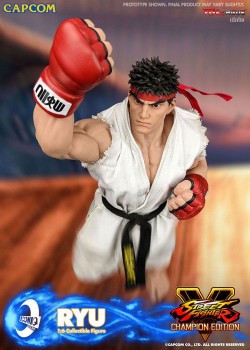 Vorschau: Street Fighter - Ryu Actionfigur: Iconiq Studios Vorschau: Street Fighter - Ryu Actionfigur: Iconiq Studios