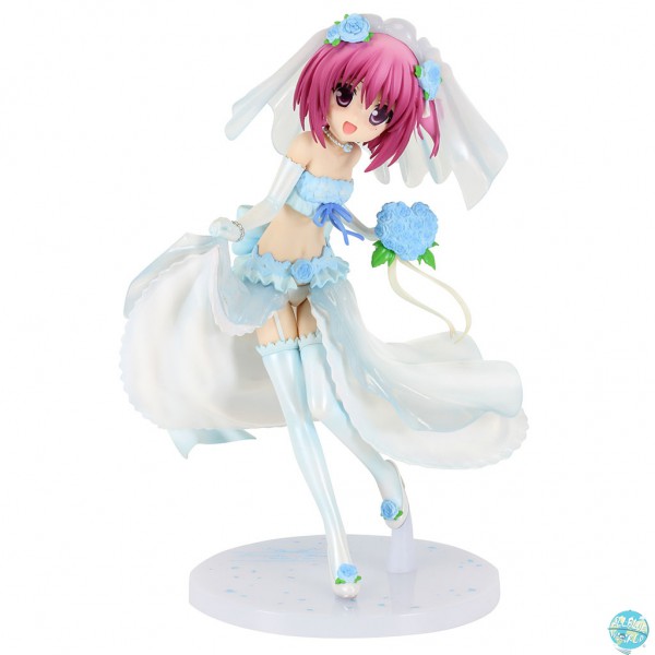 Ro-Kyu-Bu! - Tomoka Minato Statue - Blue Wedding Dress: Plum