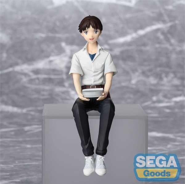 Rebuild of Evangelion - Shinji Ikari Figur / PM Perching - Evangelion New Theatrical Edition: Sega