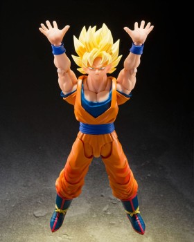Dragon Ball Z - SSJ Son Goku Actionfigur / S.H. Figuarts - The Games Begin Version: Tamashii Nations Dragon Ball Z - SSJ Son Goku Actionfigur / S.H. Figuarts - The Games Begin Version: Tamashii Nations