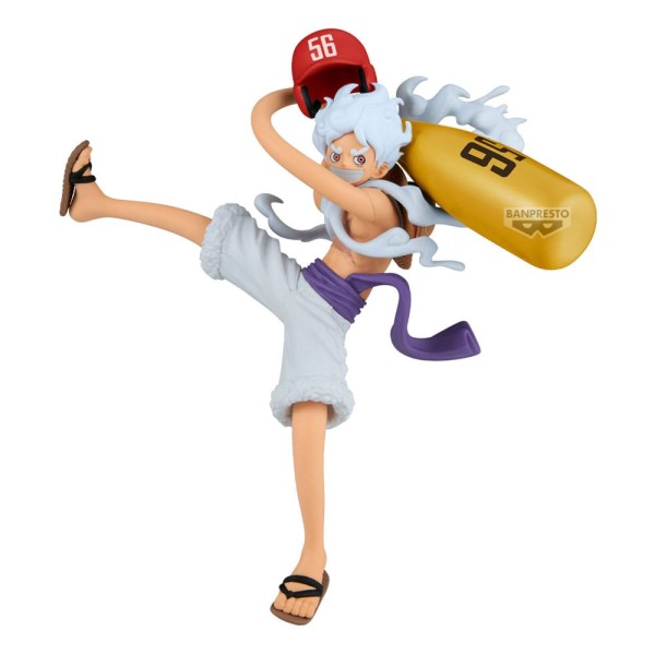 One Piece - Monkey D. Ruffy Gear5 Statue / Battle Record Collection - II: Banpresto