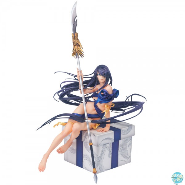 Shin Ikki Tousen - Kan'u Unchou Statue - Ribbon Doll Collection: Union Creative