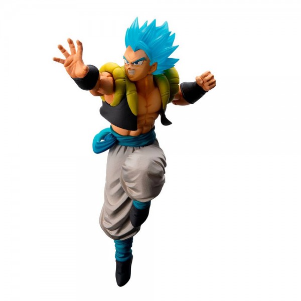 Dragon Ball Heroes - SSGSS Gogeta Figur / Ichibansho: Bandai Ichibansho