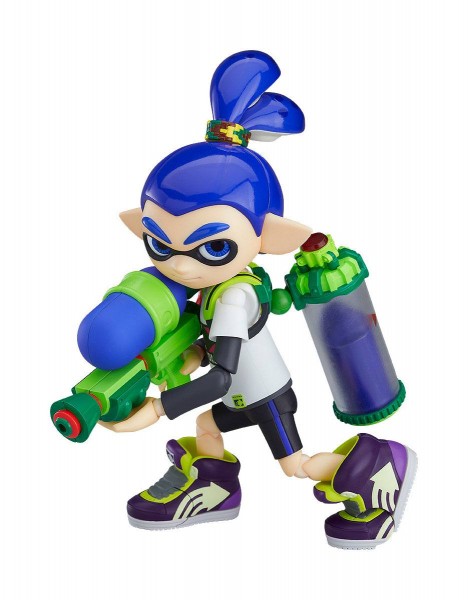 Splatoon - Splatoon Boy Figma: Max Factory