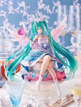 Character Vocal Series 01 - Hatsune Miku Statue / Birthday 2020 Sweet Angel Version: Square Enix Character Vocal Series 01 - Hatsune Miku Statue / Birthday 2020 Sweet Angel Version: Square Enix