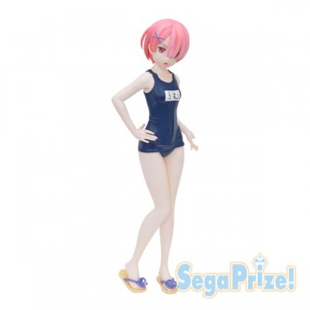 Vorschau: Re:Zero - Ram Figur / Swimsuit: Sega Vorschau: Re:Zero - Ram Figur / Swimsuit: Sega