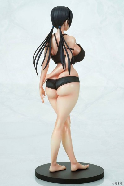 Koumi Island - Konomi Tachibana Statue: Q-Six