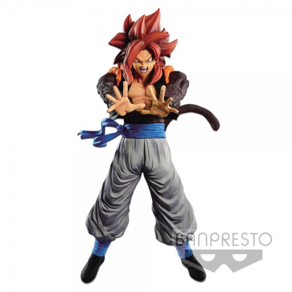 Dragonball Z -SSJ4 Gogeta Figur: Banpresto