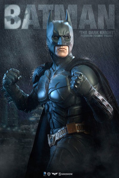 The Dark Knight - Batman Statue: Sideshow Collectibles