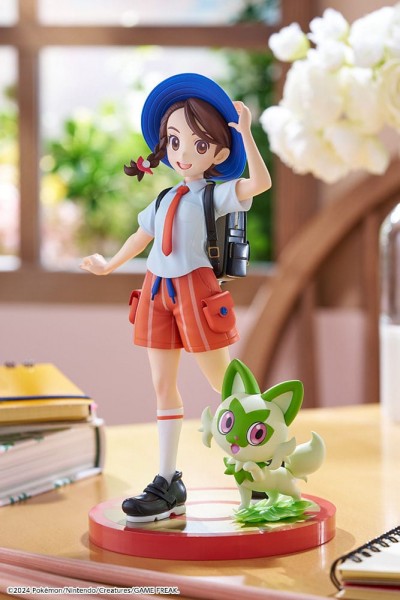 Pokémon - Juliana with Felori Statue / ARTFXJ: Kotobukiya