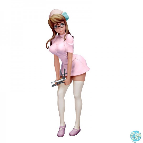 Monthly Aikawa the Chief Editor - Yumi Aikawa Statue - Pink Version: Blackberry