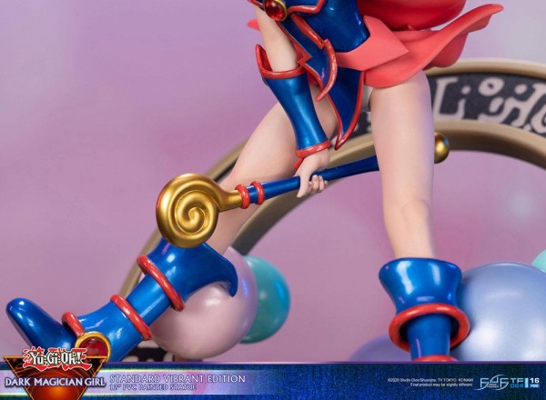 Yu-Gi-Oh! - Dark Magician Girl Statue / Vibrant Edition: First 4 Figures